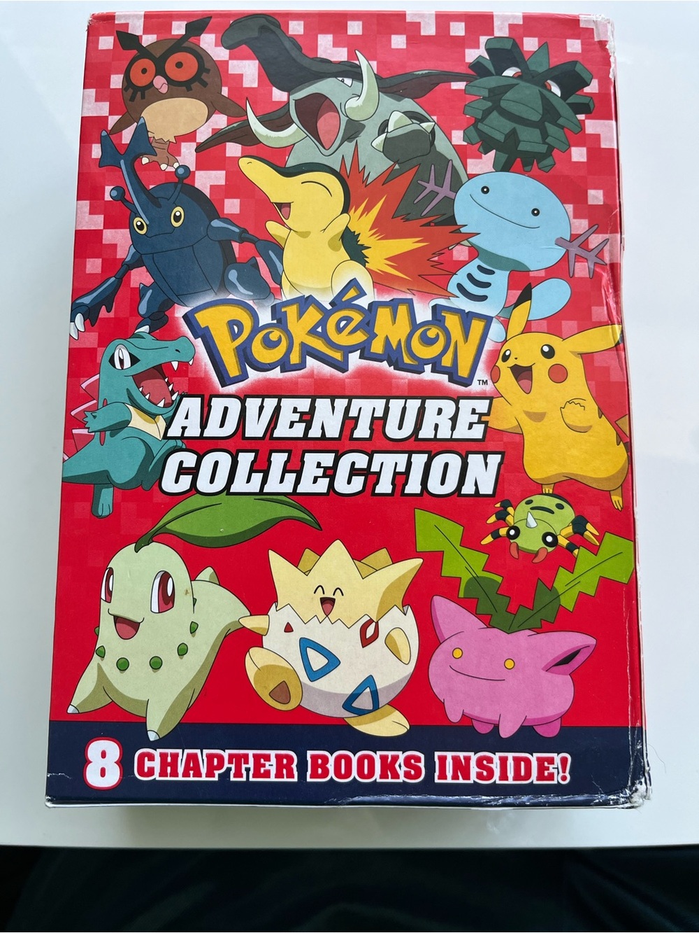 Amazon Pokémon Adventure Collection Box Set - Red & Yellow Artwork